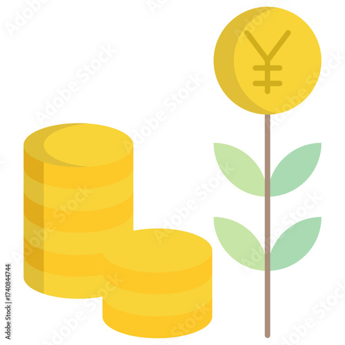 banking flat icon design