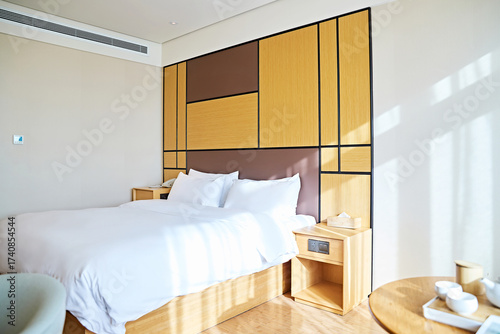 Bright,neat and clean hotel rooms