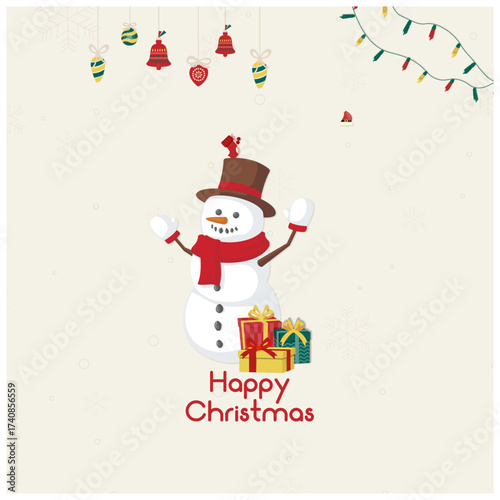 Wallpaper Mural Merry Christmas, Happy Christmas, christmastree, santa, santaclaus, christmaslights, 31st, newyear Torontodigital.ca