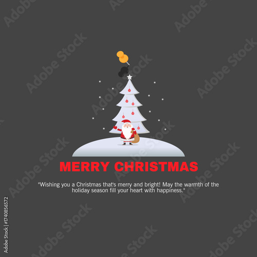 Wallpaper Mural Merry Christmas, Happy Christmas, christmastree, santa, santaclaus, christmaslights, 31st, newyear Torontodigital.ca