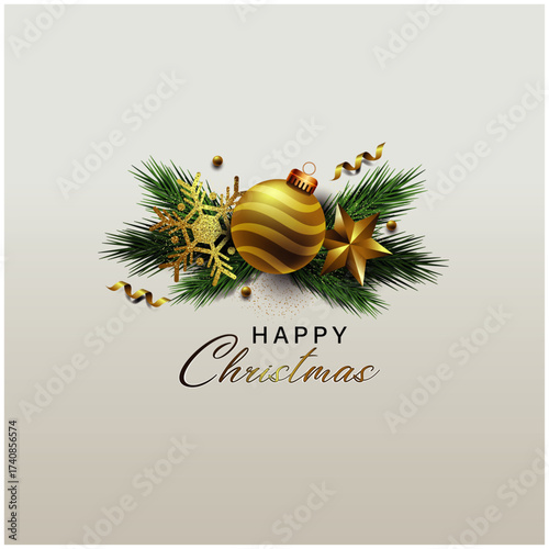 Wallpaper Mural Merry Christmas, Happy Christmas, christmastree, santa, santaclaus, christmaslights, 31st, newyear Torontodigital.ca