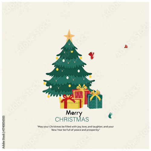 Wallpaper Mural Merry Christmas, Happy Christmas, christmastree, santa, santaclaus, christmaslights, 31st, newyear Torontodigital.ca