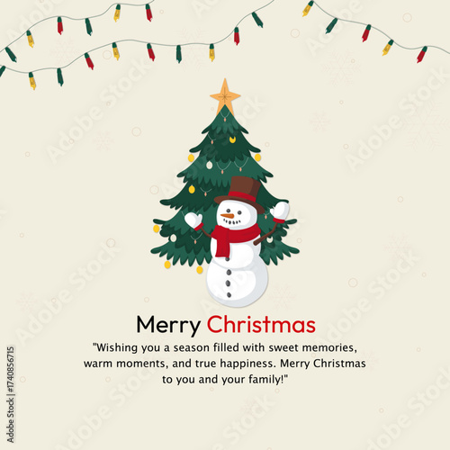 Wallpaper Mural Merry Christmas, Happy Christmas, christmastree, santa, santaclaus, christmaslights, 31st, newyear Torontodigital.ca