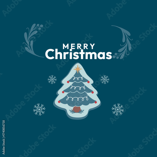 Wallpaper Mural Merry Christmas, Happy Christmas, christmastree, santa, santaclaus, christmaslights, 31st, newyear Torontodigital.ca