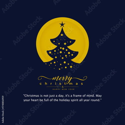 Wallpaper Mural Merry Christmas, Happy Christmas, christmastree, santa, santaclaus, christmaslights, 31st, newyear Torontodigital.ca