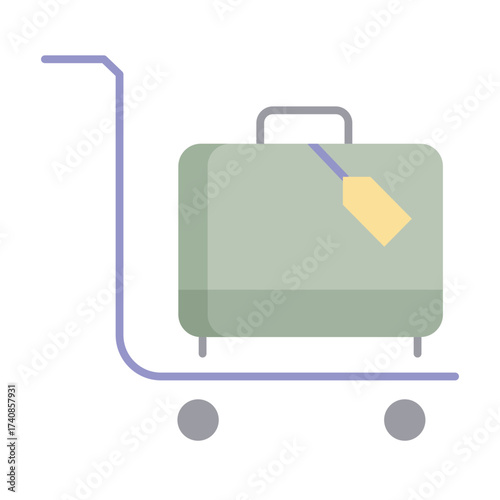 trolle flat icon design