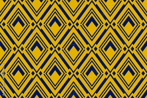 Ethnic seamless, Native patterns with simple shapes. Tribal and ethnic fabrics. Simple geometric pattern elements are best used in design, textile printing.