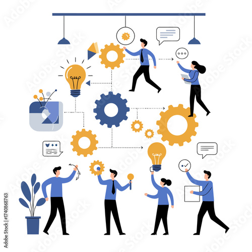 Teamwork and Collaboration in Business