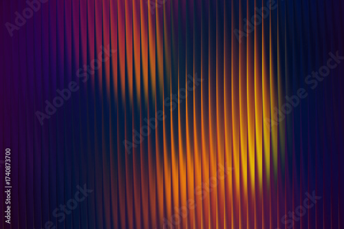 Dark Background with Fiery Orange and Yellow Vertical Ripples