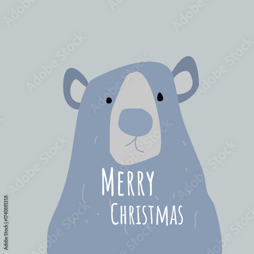 Christmas greeting card