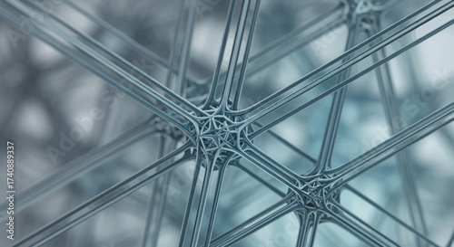 Abstract Molecular Mesh Structure
