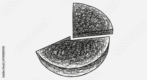Scribble Chart Visualizing Data with a Hand-Drawn Touch for Dynamic Presentations