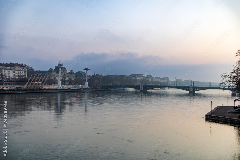 Obraz premium Rhône