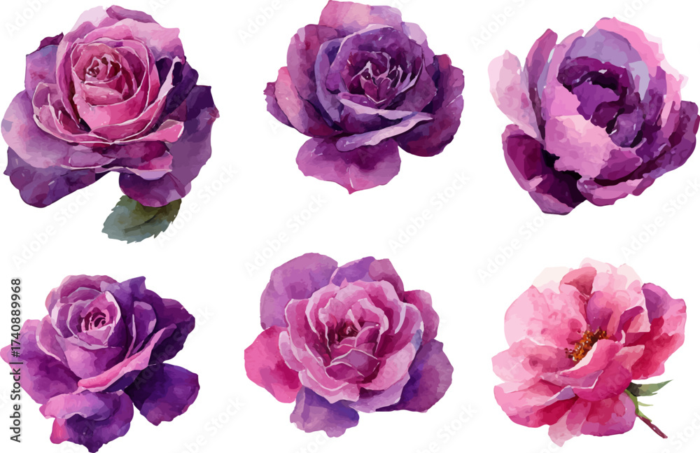 Fototapeta premium bouquet of roses