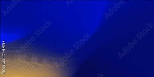 Dark blue abstract background design with flowing lines, light waves, and a subtle motion blur texture