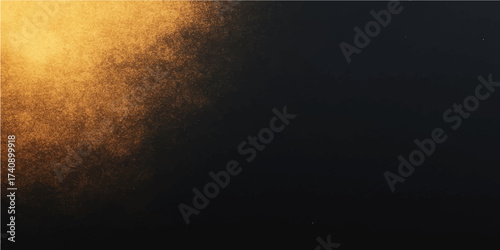 Bright moon light pierces the dark sky, a smokey abstract texture against the black night
