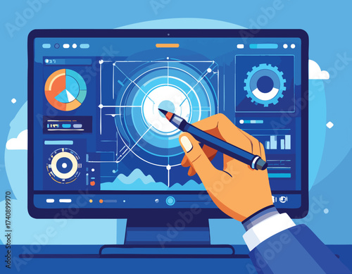 Automated Vector Creation Tools Interface A Comprehensive Guide to Streamlining Design and Data Visualization, Unleashing Efficiency & Precision