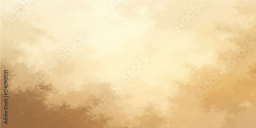 Worn old paper texture and a grunge background with a hint of a dark, cloudy sky and faint blue light