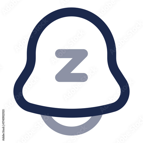 Notification bell icon. Bell icon for new notification, incoming message, reminder and alert. Bell symbol for subscribe on channel and for social media reminder. Vector
