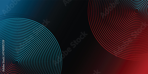 White background with abstract red grey square decoration. Vector illustration for modern presentation background, brochure design, business card background, website slider,