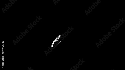 Wallpaper Mural Abstract scribble element hand drawn animation Torontodigital.ca