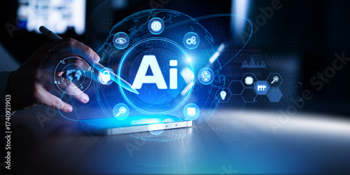 Artificial Intelligence and Machine Learning Integration in Global Digital Technology.