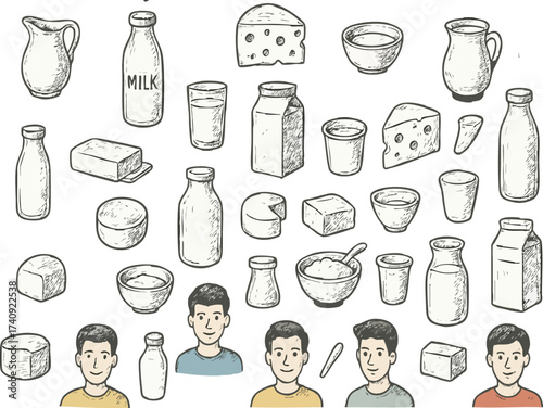 Drink Vector Icon – Beverage, Refreshment, Cocktail, Juice, Coffee Symbol