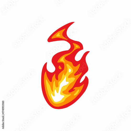 fireball vector illustration, flame icon, flame vector illustration, flame clip art, fire cartoon, fire wallpaper, abstract fire illustration, burning fire cartoon