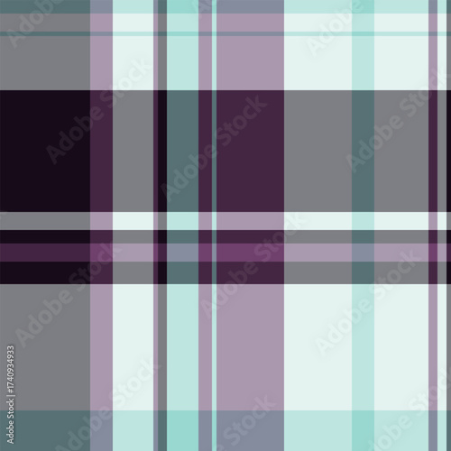 Modern plaid pattern with overlapping lines, creating a stylish and versatile texture. Great for backgrounds, fabrics, or abstract design projects needing a contemporary feel.