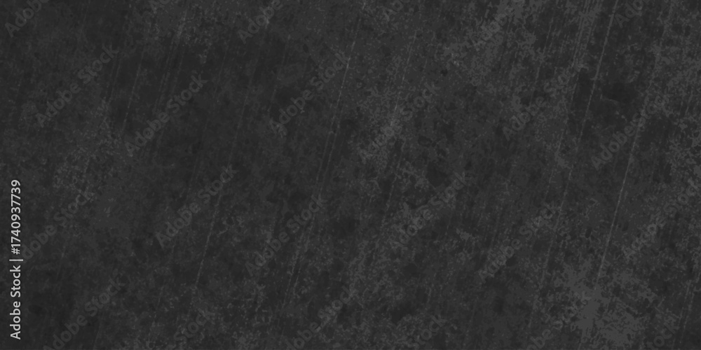Fototapeta premium Dark abstract black grunge wall charcoal colors texture backdrop background. Black Board Texture or Background. abstract grey color design are light with white gradient background.