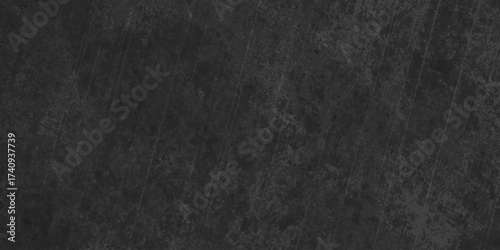 Dark abstract black grunge wall charcoal colors texture backdrop background. Black Board Texture or Background. abstract grey color design are light with white gradient background.	
