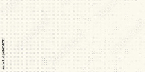 Ecru gradient with texture of eggshell. Pastel light beige background, modern dotted vector design, paper texture.