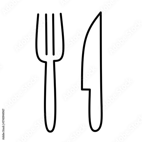 restaurant food vector icon