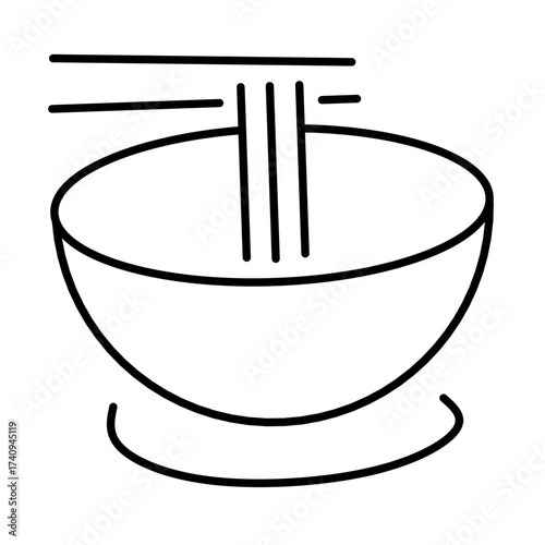 restaurant food vector icon