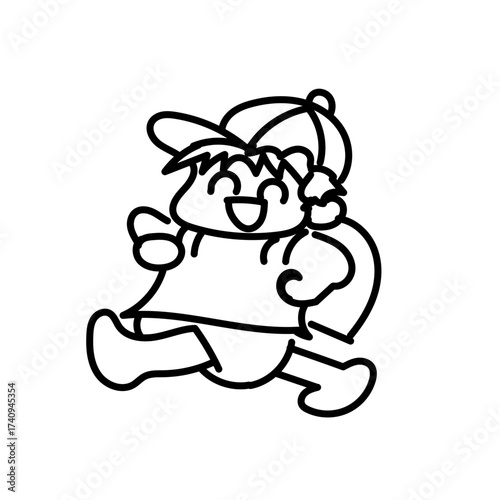 走るシリーズ・小学生男の子４