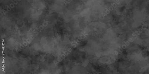 Smoky Grey Grunge Background. Granite Abstract Texture. High-Resolution Abstract Grey Texture Background