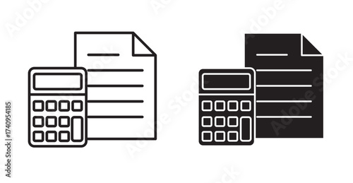 Accounting icon