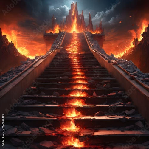 The road to hell