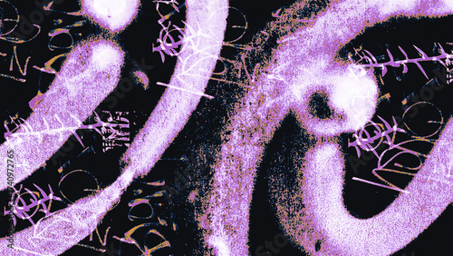 3d rendered illustration of a dna