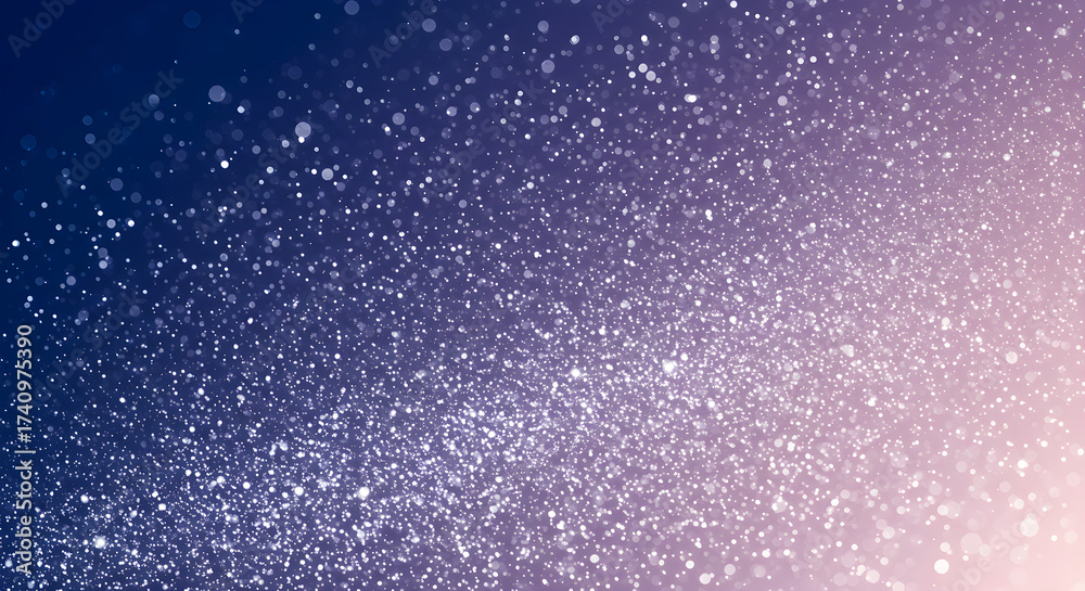 Obraz premium Abstract gradient background with sparkling glitter effect 