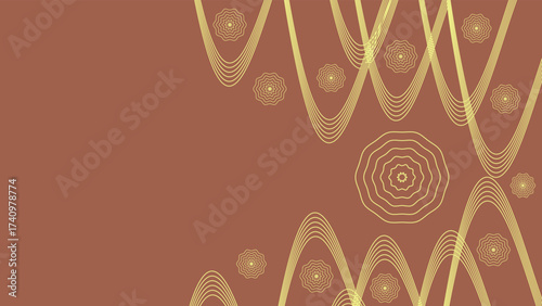 stunning playful cool nice gorgeous lovely trendy elegant pretty exquisite charming captivating radiant ravishing dazzling divine background with pattern, shapes, vibrant colors vector effect