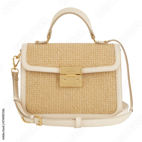 Classic Women’s Leather Purse – Fashionable Daily & Office Handbag