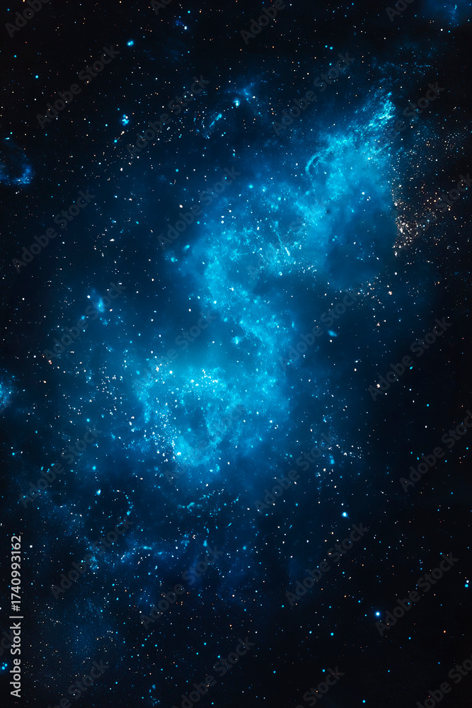 Naklejka premium Nebulosa