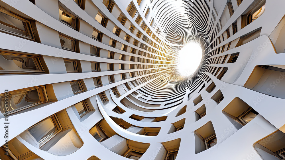 custom made wallpaper toronto digitalFractal architecture with self similar patterns creates mesmerizing visual experience of light and space