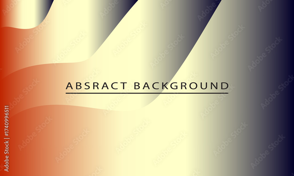 Obraz premium Abstract Background With Red Yellow And Blue Gradients