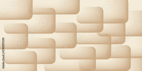 Modern abstract background with layered geometric diamond patterns in soft beige tones, ideal for luxury and corporate designs. Modern Creative trendy design