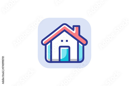 Home UI Pixel Perfect Icon Design Interface Element