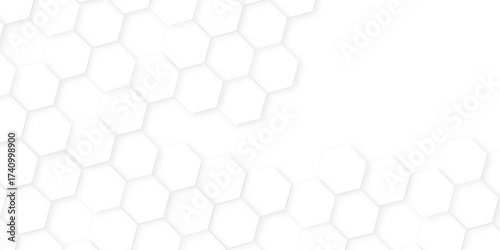 Abstract white hexagon concept background, soft white background, Background with hexagons. Abstract background with lines,background, soft white background,