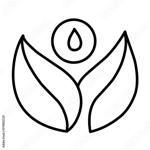 Essential Oils Vector Icon
