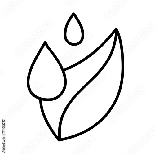 Essential Oils Vector Icon
